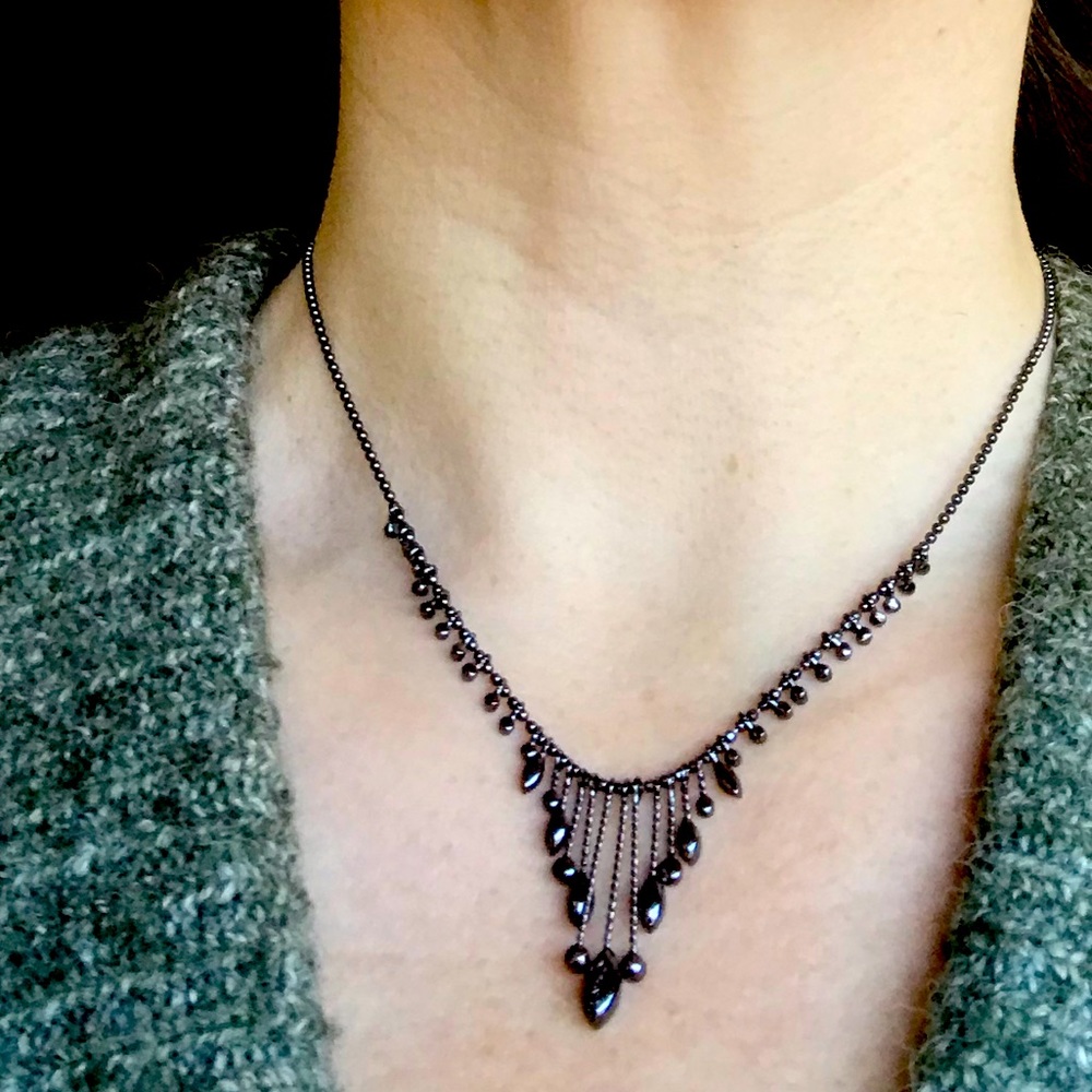 Monet vintage-inspired necklace